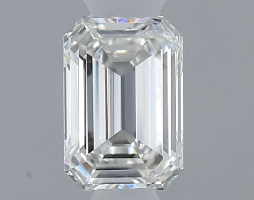 0.31 carat G-VVS2 Natūralus Emerald Deimantas (1)