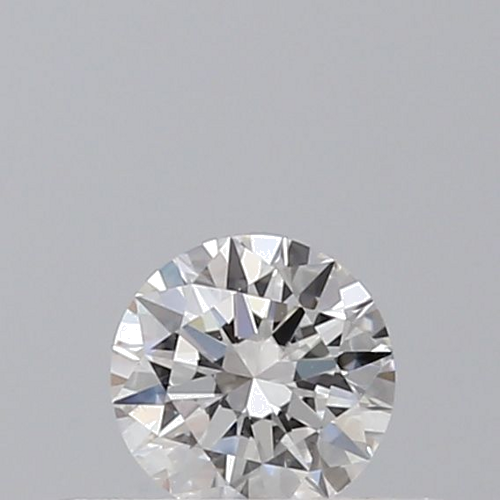 0.21 carat F-SI1 Excellent cut Natūralus Round Deimantas (1)