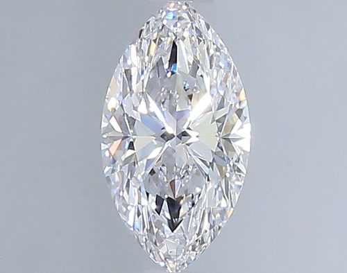 0.7 carat D-VS2 Natūralus Marquise Deimantas (1)