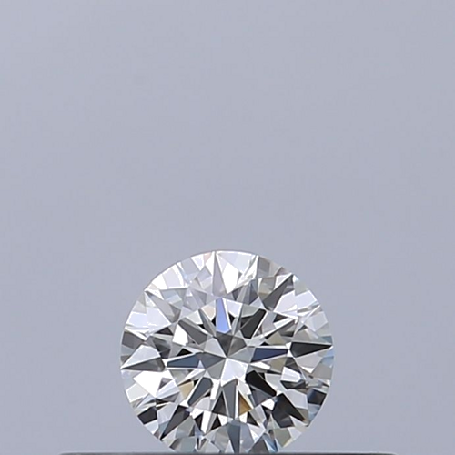 0.18 carat E-VVS1 Excellent cut Natūralus Round Deimantas (1)