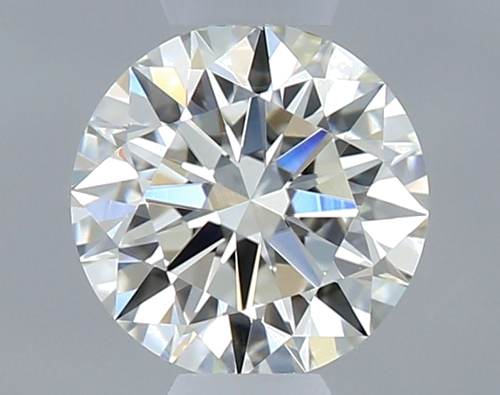 0.41 carat J-VS1 Excellent cut Natūralus Round Deimantas (1)