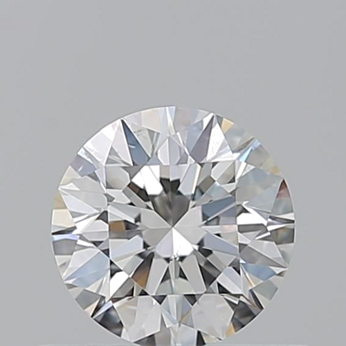 0.51 carat G-SI1 Excellent cut Natūralus Round Deimantas (1)