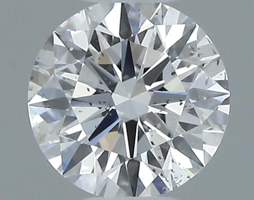 0.3 carat D-SI2 Excellent cut Natūralus Round Deimantas (1)