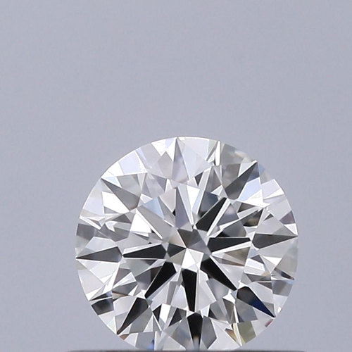 0.41 carat F-VS1 Excellent cut Natūralus Round Deimantas (1)