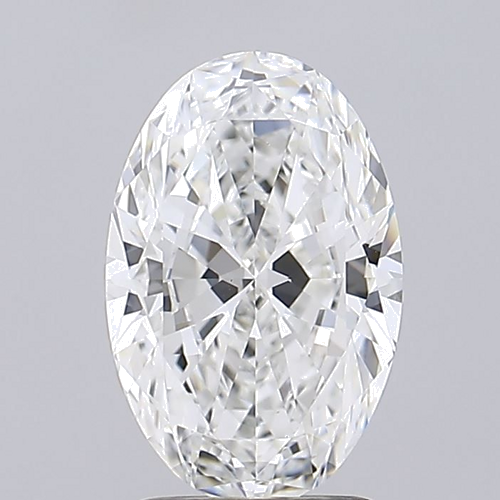 2.21 carat G-VS1 Natūralus Oval Deimantas (1)