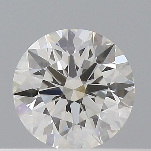 0.34 carat H-VVS2 Excellent cut Natūralus Round Deimantas (1)