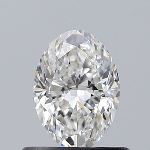 0.6 carat F-VS2 Natūralus Oval Deimantas (1)