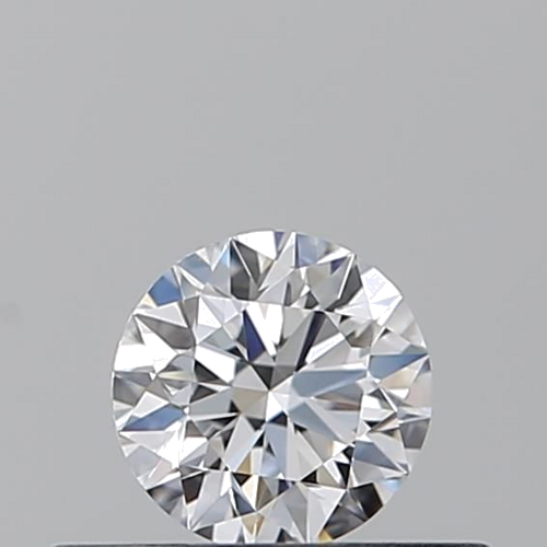 0.3 carat D-VVS2 Excellent cut Natūralus Round Deimantas (1)