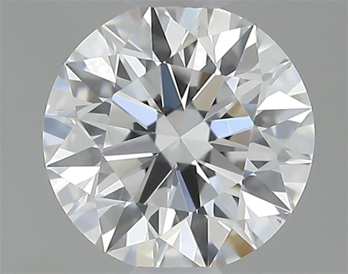 0.4 carat D-VS2 Excellent cut Natūralus Round Deimantas (1)