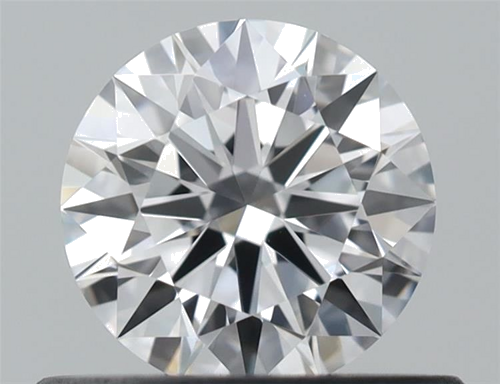 0.46 carat D-FL Excellent cut Natūralus Round Deimantas (1)