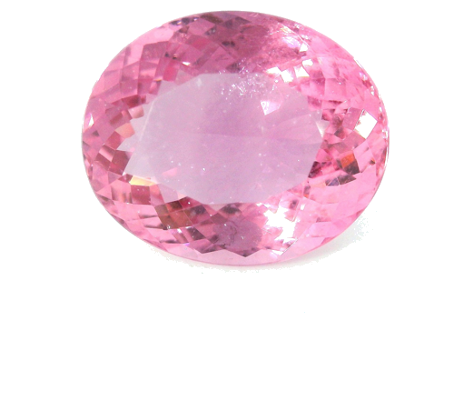 8.92 carat PINK Oval Tourmaline (1)