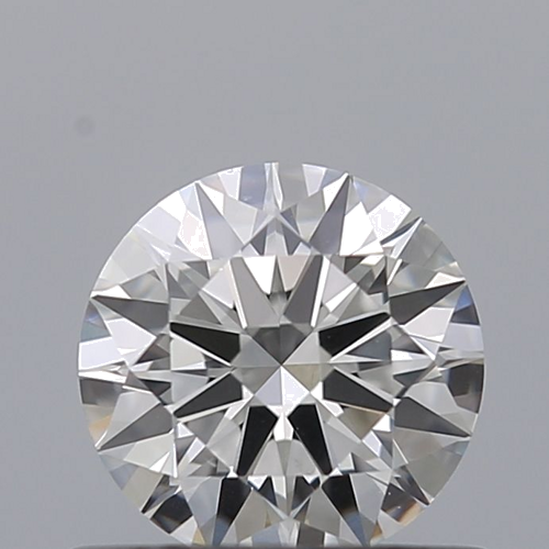 0.56 carat E-SI1 Excellent cut Natūralus Round Deimantas (1)