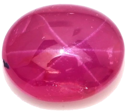 0.69 carat RED Oval Rubinas (1)