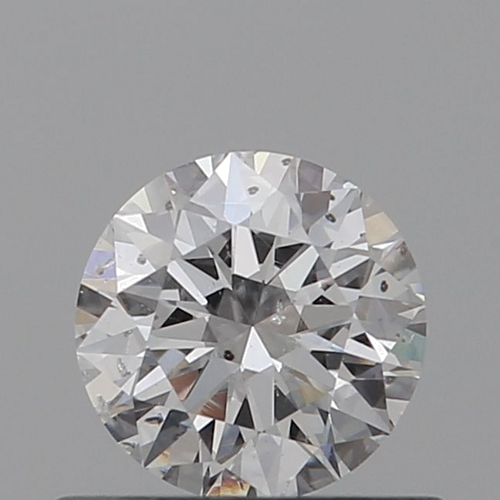 0.5 carat D-SI1 Excellent cut Natūralus Round Deimantas (1)
