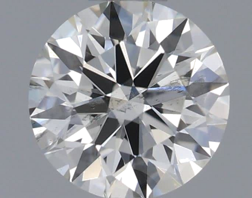 0.51 carat J-IF Excellent cut Natūralus Round Deimantas (1)