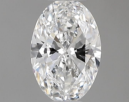 0.32 carat E-VVS2 Natūralus Oval Deimantas (1)