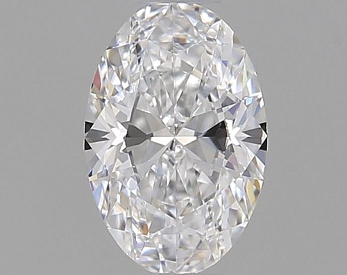 0.33 carat D-VS1 Natūralus Oval Deimantas (1)