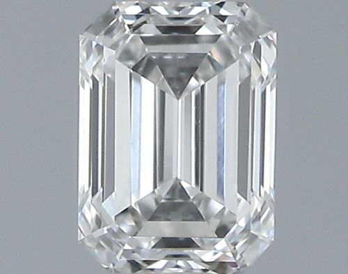 0.31 carat F-VS1 Natūralus Emerald Deimantas (1)