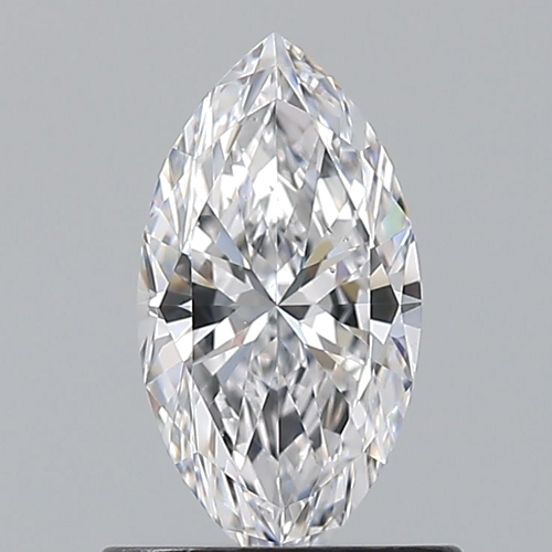 0.7 carat D-SI1 Natūralus Marquise Deimantas (1)