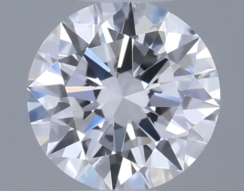 0.3 carat D-VVS1 Excellent cut Natūralus Round Deimantas (1)