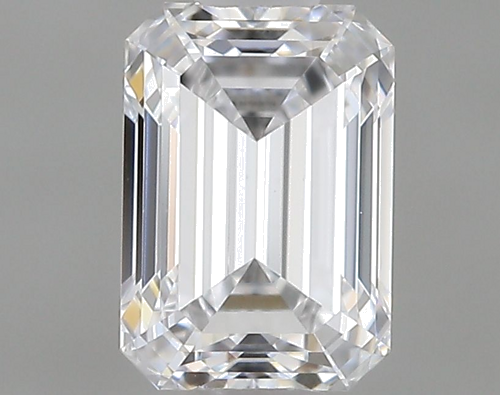 0.52 carat D-VVS2 Natūralus Emerald Deimantas (1)