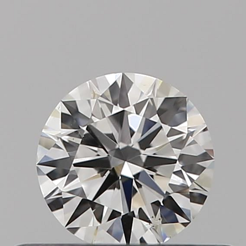 0.31 carat G-SI1 Excellent cut Natūralus Round Deimantas (1)