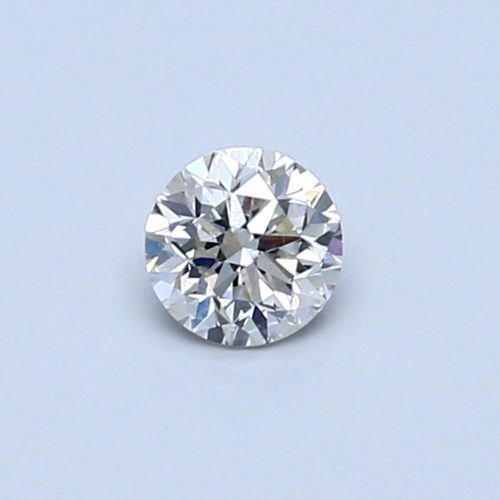 0.3 carat J-VVS2 GD cut Natūralus Round Deimantas (1)