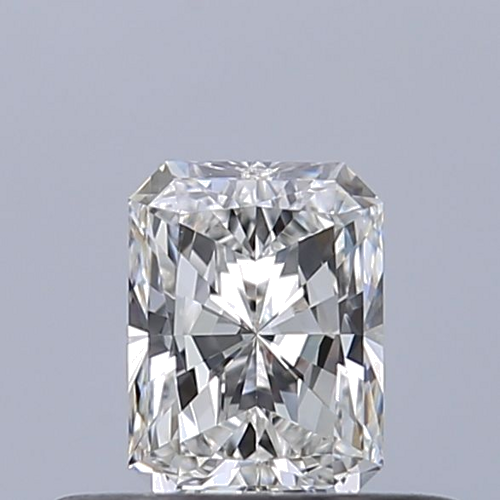 0.3 carat E-VVS2 Natūralus Radiant Deimantas (1)