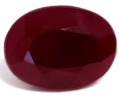 3.09 carat RED Oval Rubinas (1)