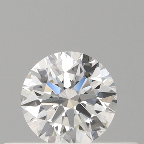 0.28 carat D-VS2 Excellent cut Natūralus Round Deimantas (1)