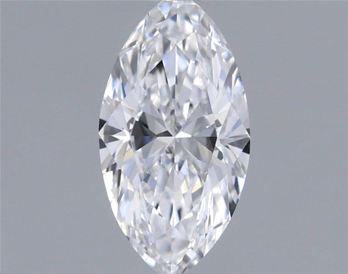 0.4 carat D-SI1 Natūralus Marquise Deimantas (1)