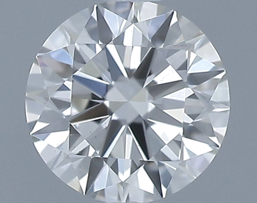 0.32 carat H-VS2 Excellent cut Natūralus Round Deimantas (1)