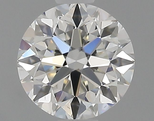 0.7 carat G-VS1 Very Good cut Natūralus Round Deimantas (1)