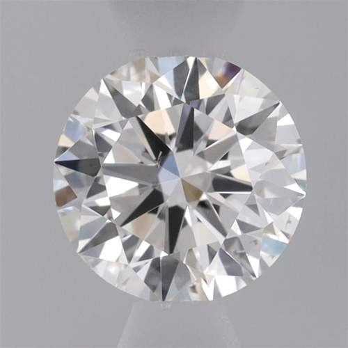 0.6 carat F-SI1 Excellent cut Natūralus Round Deimantas (1)