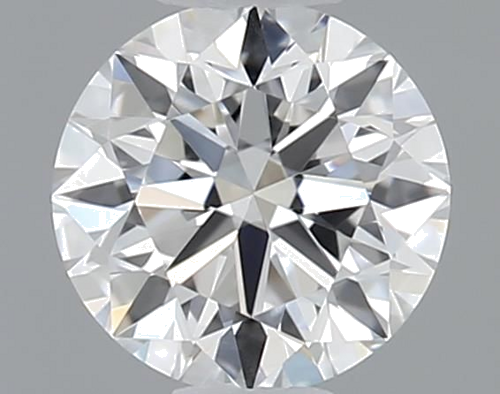 0.3 carat F-VVS1 Excellent cut Natūralus Round Deimantas (1)