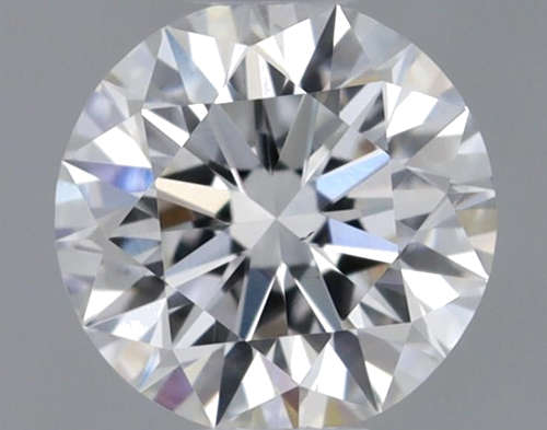 0.3 carat F-VS1 Excellent cut Natūralus Round Deimantas (1)