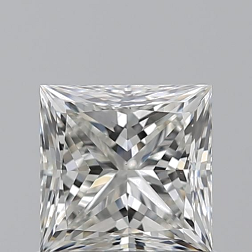 1.01 carat I-VS1 Natūralus Princess Deimantas (1)