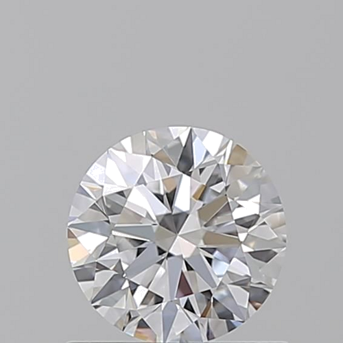 0.74 carat D-VVS2 Excellent cut Natūralus Round Deimantas (1)