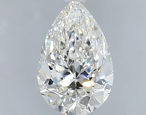 1.02 carat G-IF Natūralus Pear Deimantas (1)