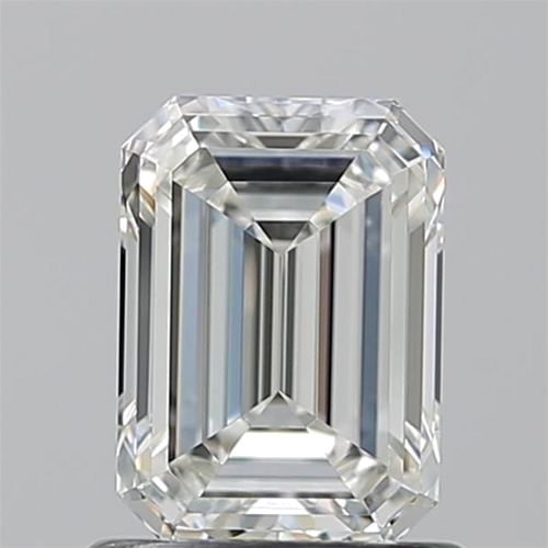 1.05 carat I-VVS1 Natūralus Emerald Deimantas (1)