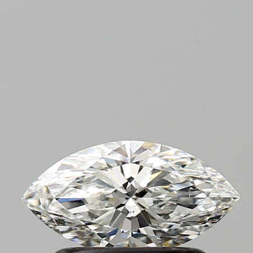 0.55 carat F-SI2 Natūralus Marquise Deimantas (1)