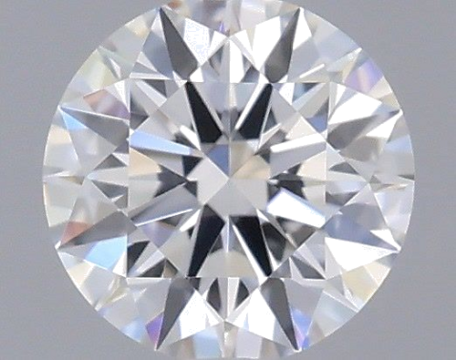 0.33 carat D-VVS1 Excellent cut Natūralus Round Deimantas (1)