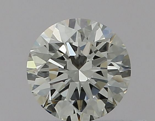 0.34 carat H-IF Excellent cut Natūralus Round Deimantas (1)