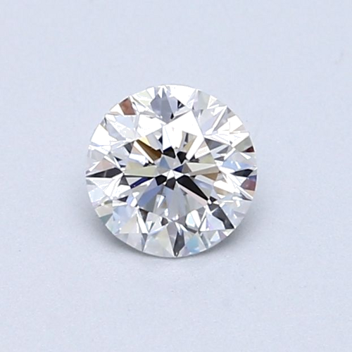0.53 carat F-VS2 Excellent cut Natūralus Round Deimantas (1)