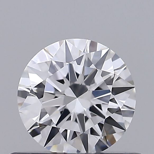 0.5 carat E-VVS1 Excellent cut Natūralus Round Deimantas (1)