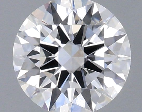 0.33 carat D-VVS2 Excellent cut Natūralus Round Deimantas (1)