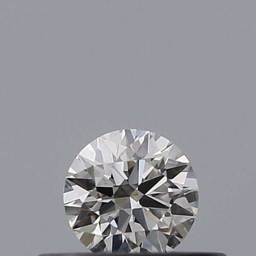 0.23 carat F-VVS1 Excellent cut Natūralus Round Deimantas (1)