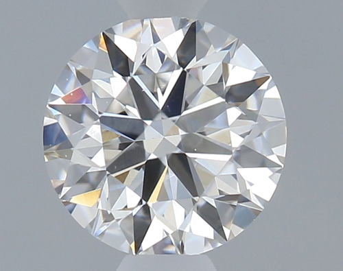 0.54 carat G-VS2 Excellent cut Natūralus Round Deimantas (1)