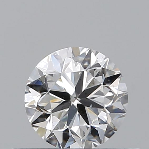 0.41 carat F-SI2 Very Good cut Natūralus Round Deimantas (1)