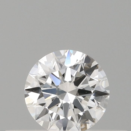 0.23 carat D-VVS1 Excellent cut Natūralus Round Deimantas (1)